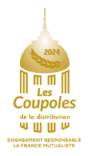 Logo coupoles de la distribution 