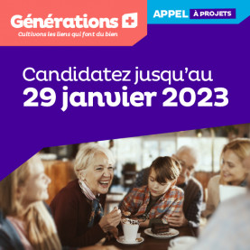 Générations+, Appel à projets La France Mutualiste 2023