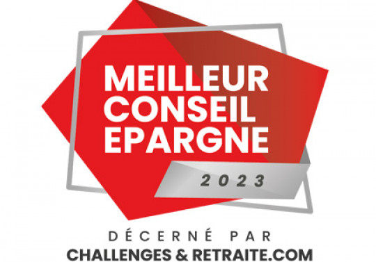 Label Meilleur Conseil Epargne 2023 - La France Mutualiste